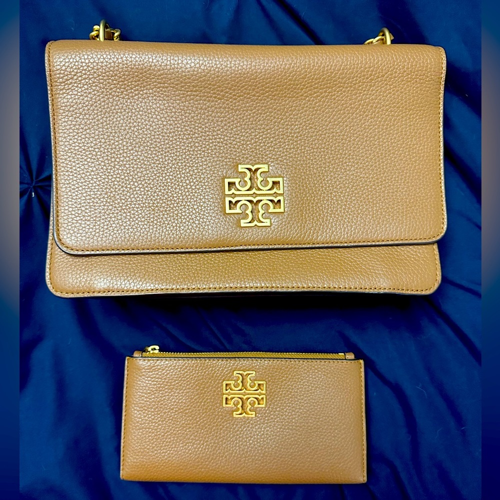 Tory Burch purse and matching wallet